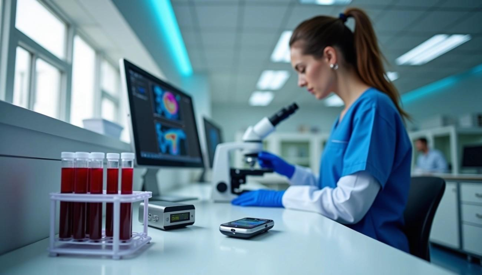 Redefining Diagnostics — The Lab Comes to You Life Aidi